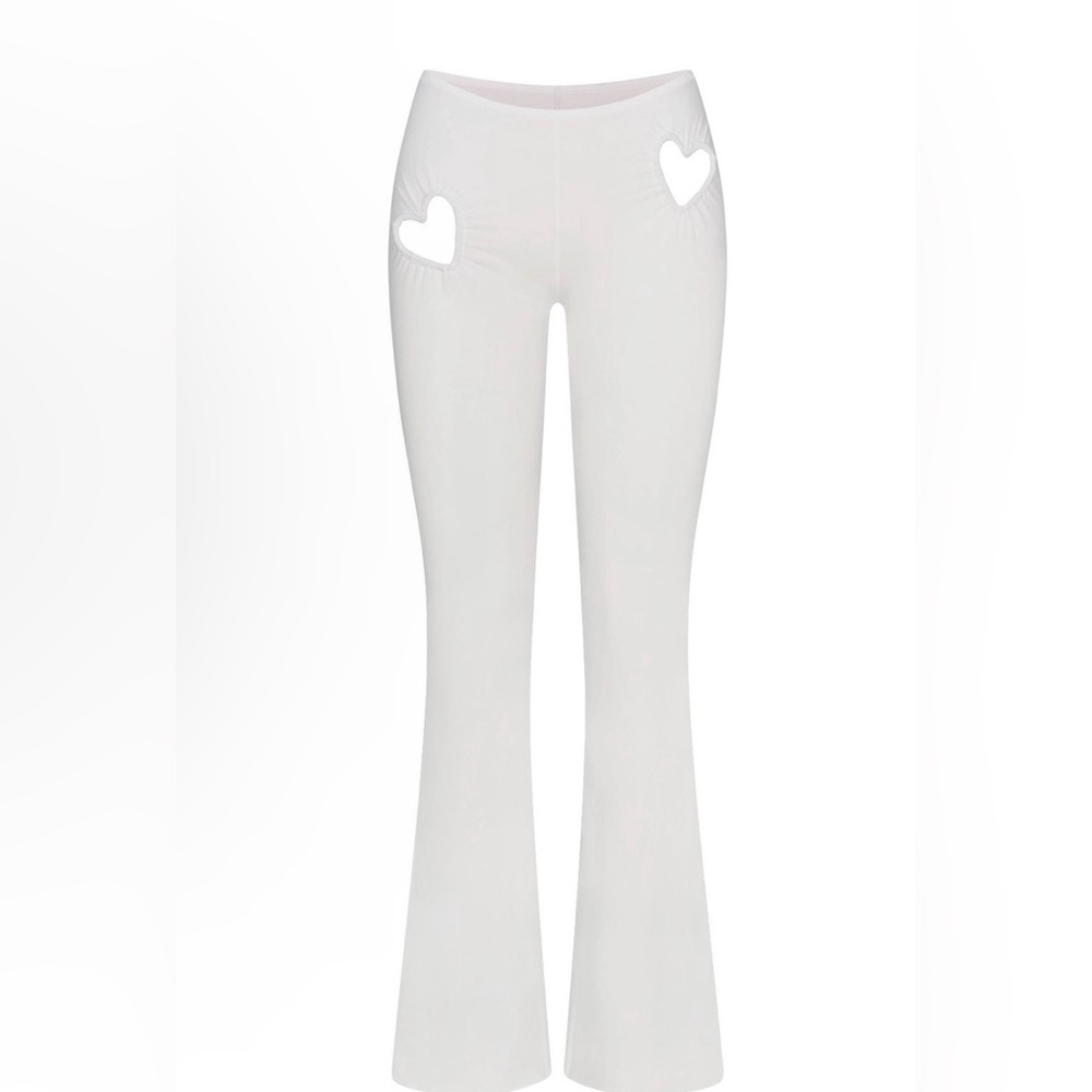 NWT SKIMS HEART FLARE LEGGING